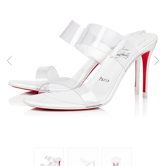 Christian Louboutin Shoes - LOUBOUTIN “JUST NOTHING Heels WILL TAKE 500 🅿️🅿️